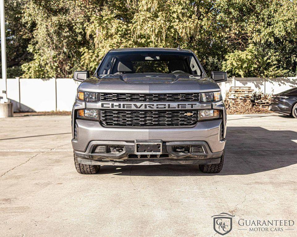 used 2021 Chevrolet Silverado 1500 car, priced at $25,480