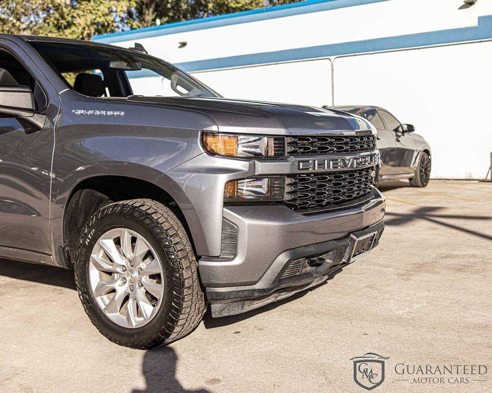 used 2021 Chevrolet Silverado 1500 car, priced at $25,480