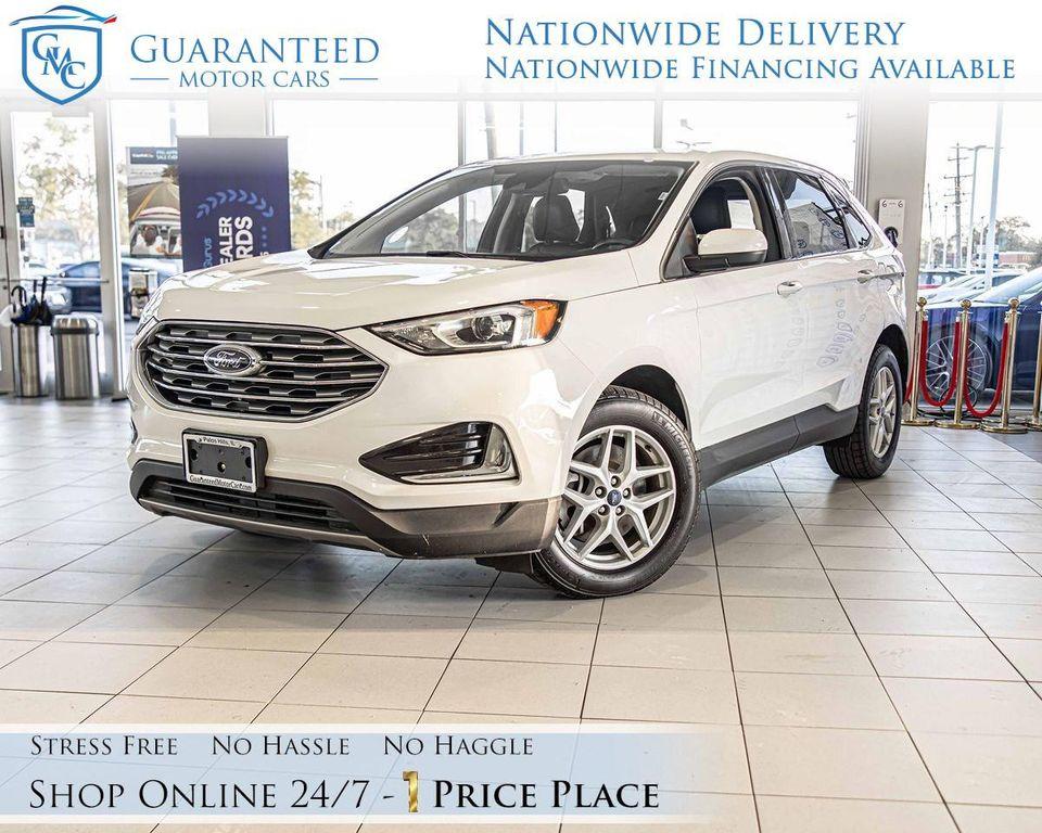 used 2022 Ford Edge car, priced at $25,740