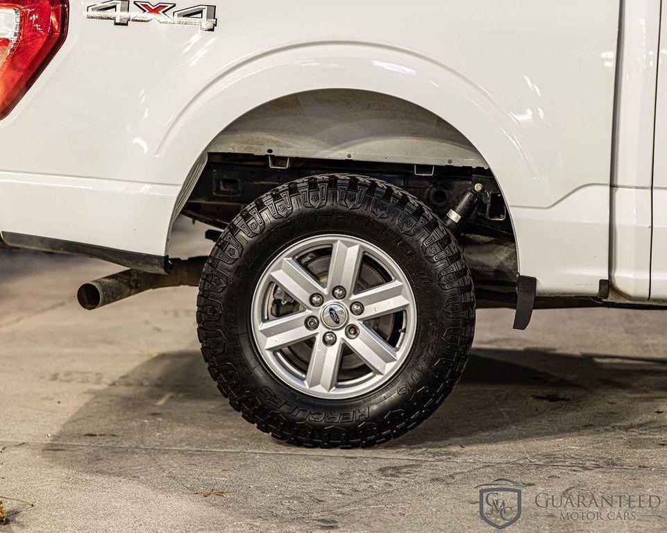 used 2022 Ford F-150 car, priced at $34,785
