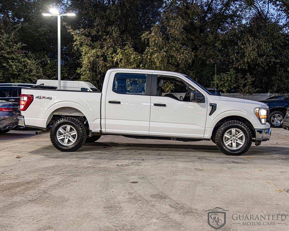 used 2022 Ford F-150 car, priced at $34,785