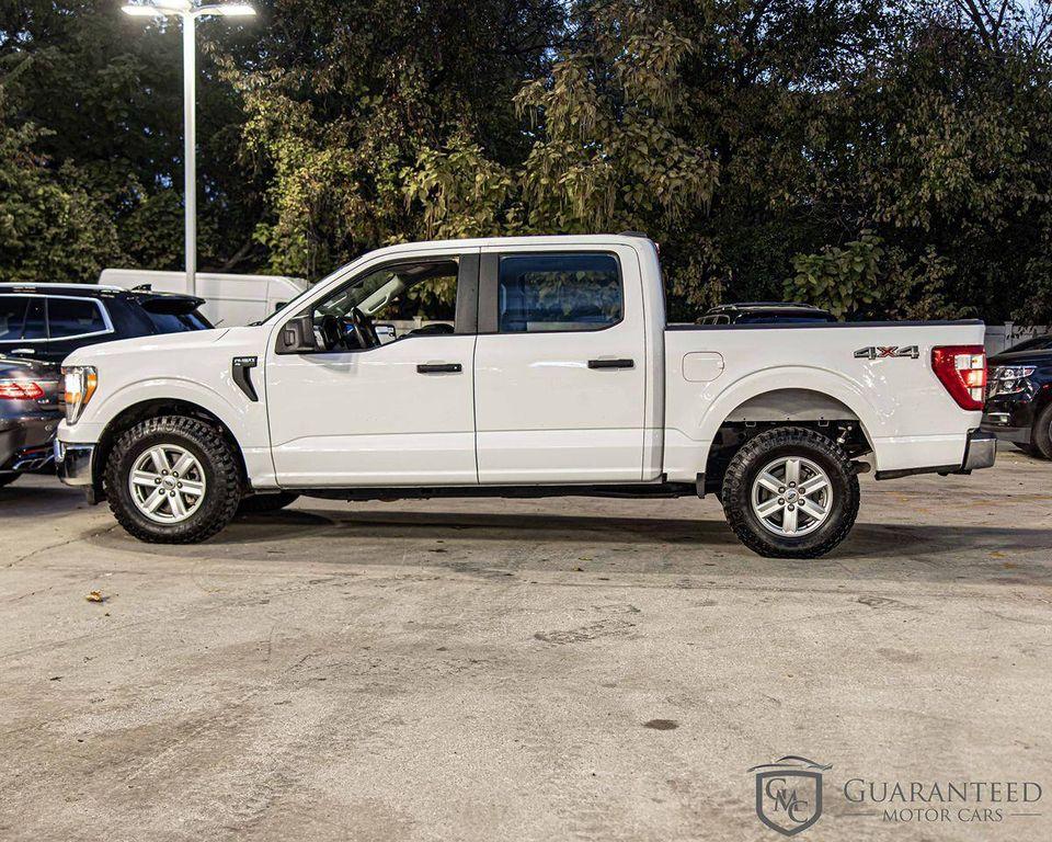 used 2022 Ford F-150 car, priced at $34,785