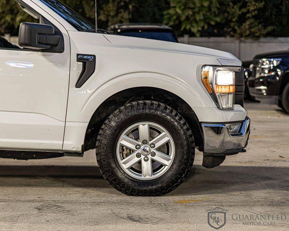 used 2022 Ford F-150 car, priced at $34,785