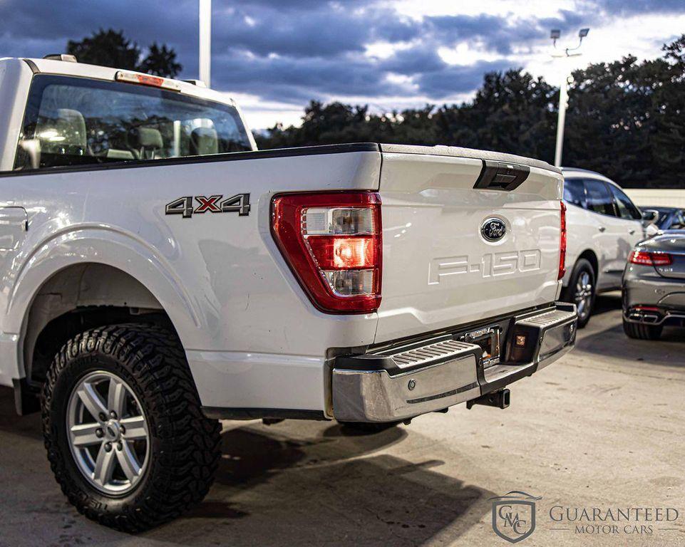 used 2022 Ford F-150 car, priced at $34,785