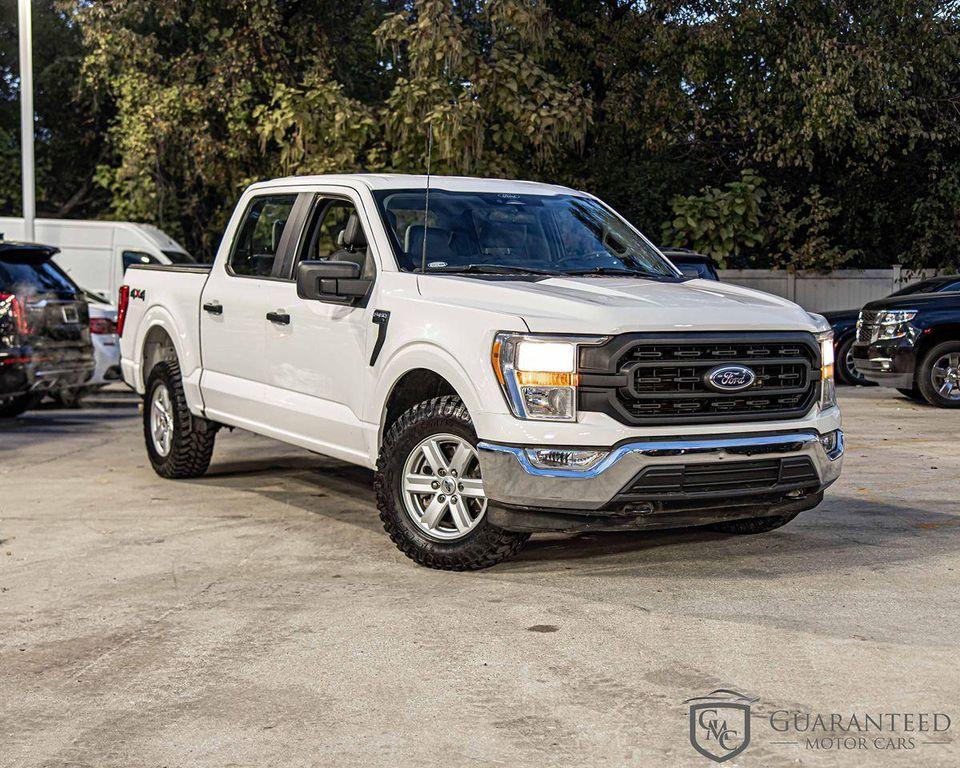 used 2022 Ford F-150 car, priced at $34,785