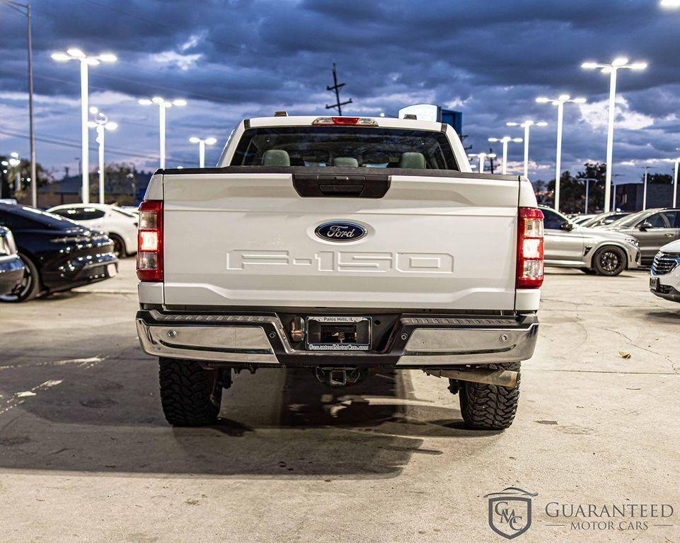 used 2022 Ford F-150 car, priced at $34,785