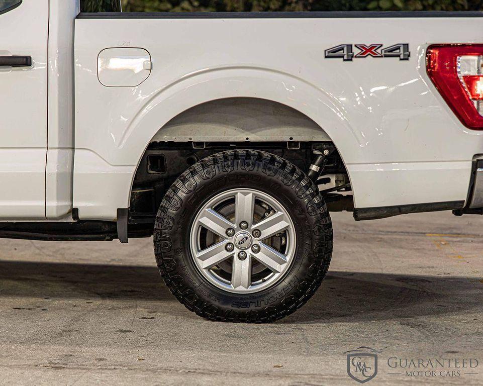 used 2022 Ford F-150 car, priced at $34,785
