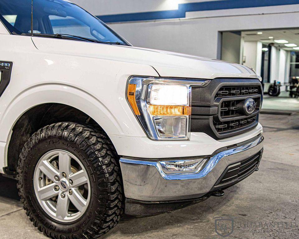 used 2022 Ford F-150 car, priced at $34,785