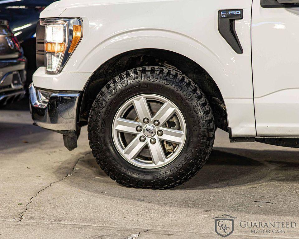 used 2022 Ford F-150 car, priced at $34,785