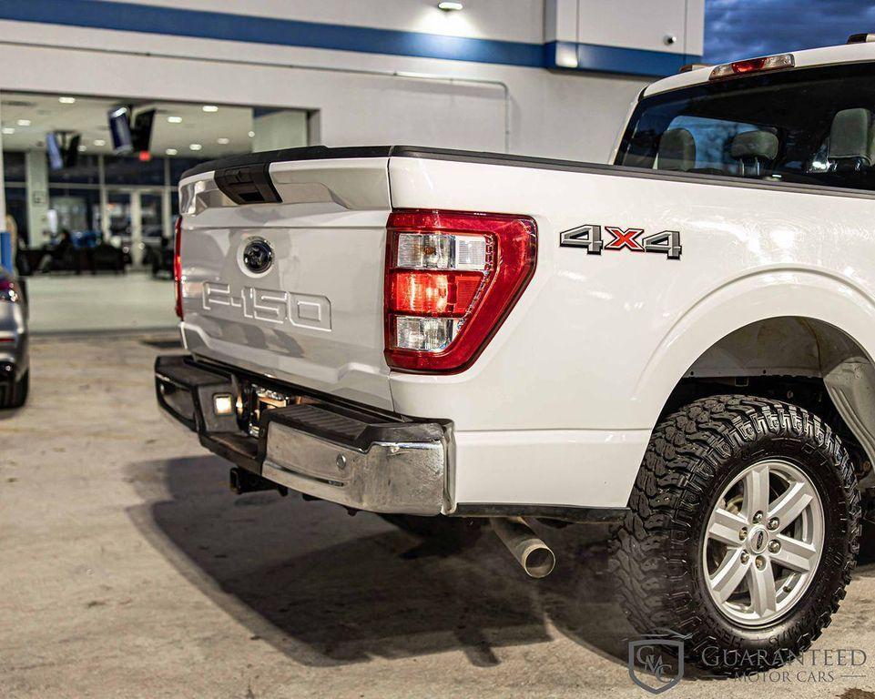 used 2022 Ford F-150 car, priced at $34,785