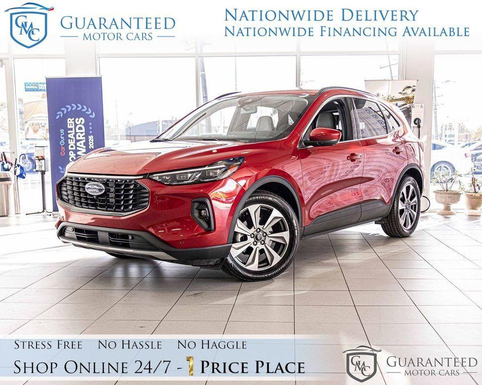 used 2024 Ford Escape car, priced at $32,875