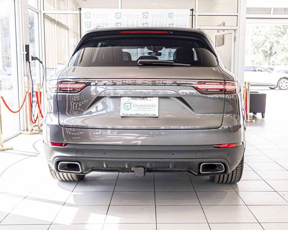 used 2021 Porsche Cayenne car, priced at $38,995