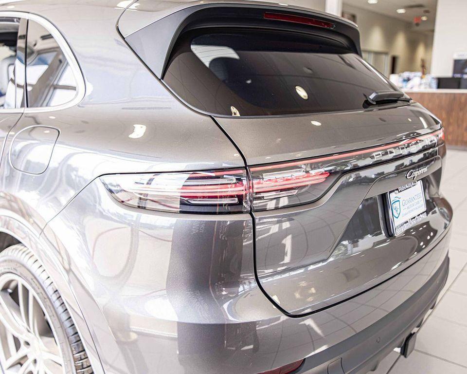 used 2021 Porsche Cayenne car, priced at $38,995