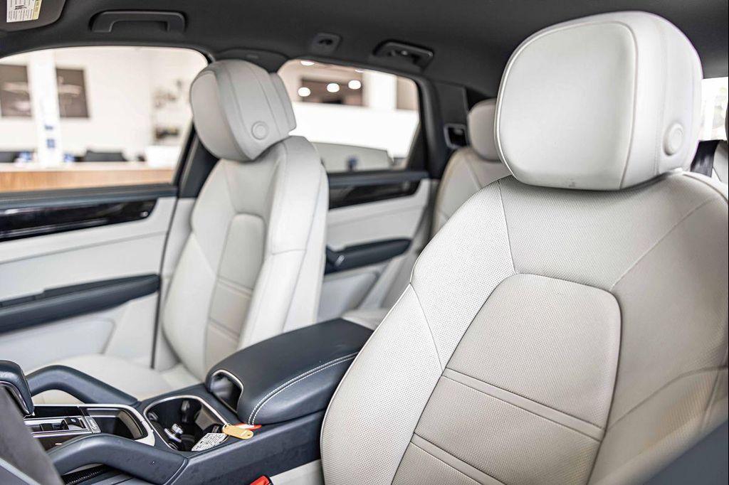 used 2021 Porsche Cayenne car, priced at $38,995