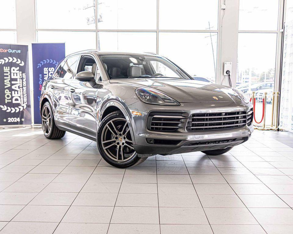 used 2021 Porsche Cayenne car, priced at $38,995
