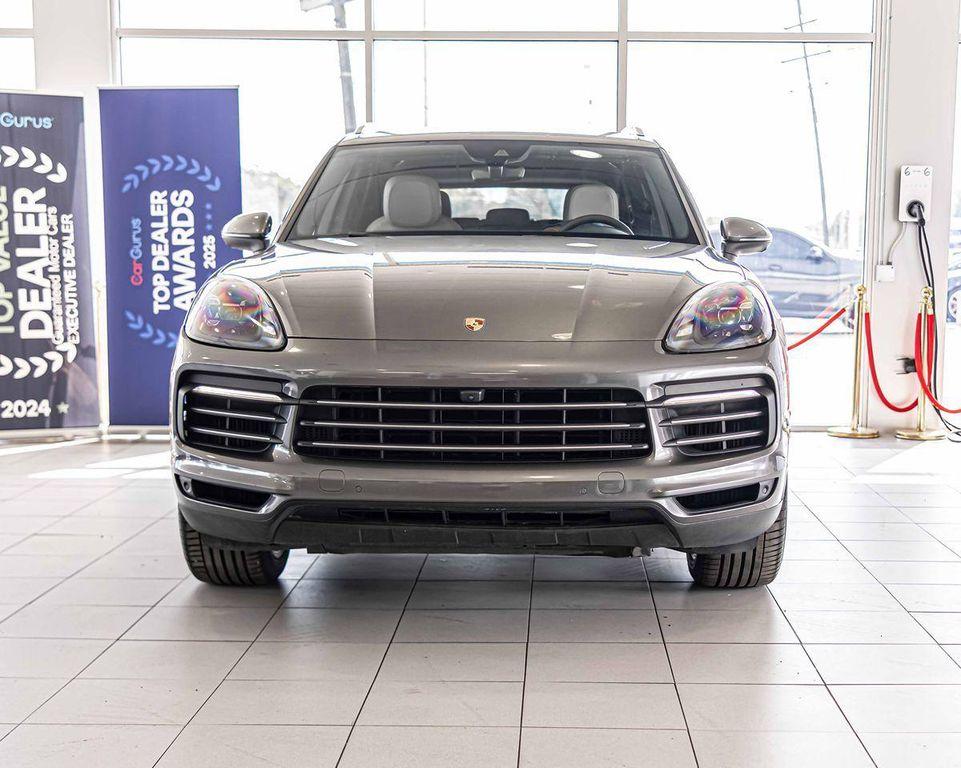 used 2021 Porsche Cayenne car, priced at $38,995