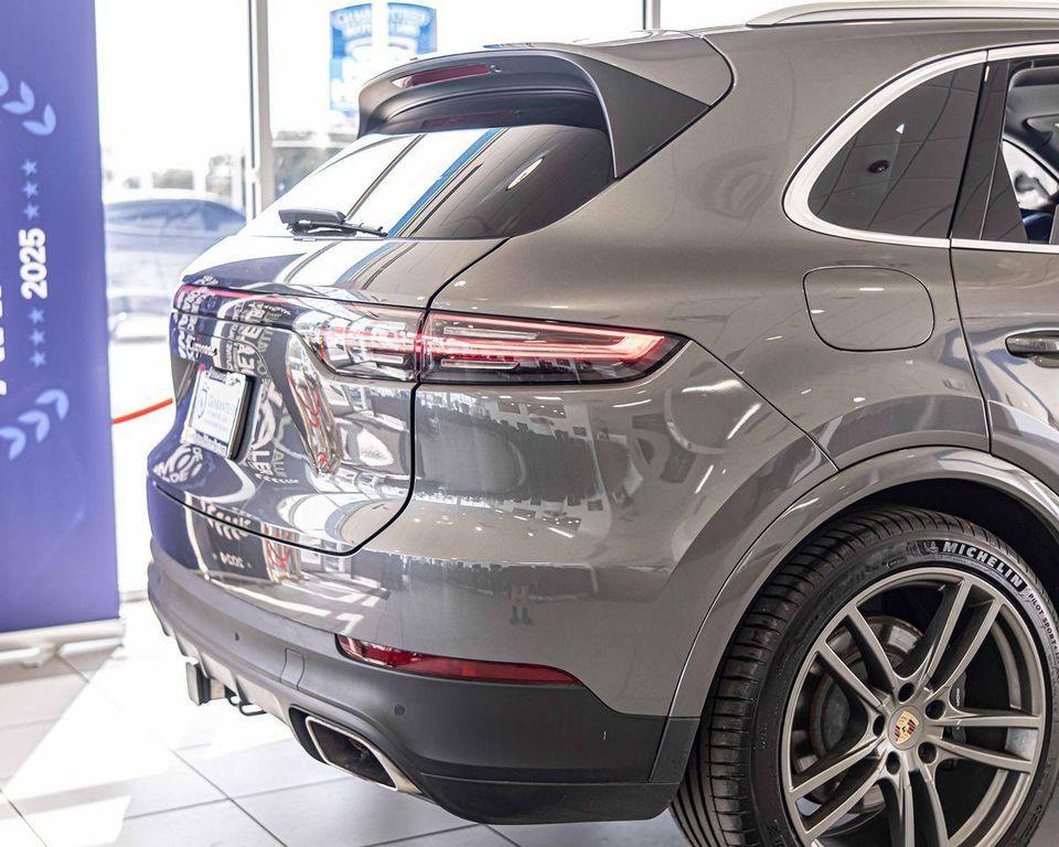 used 2021 Porsche Cayenne car, priced at $38,995