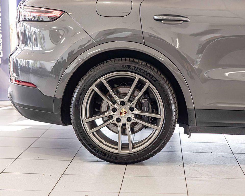 used 2021 Porsche Cayenne car, priced at $38,995