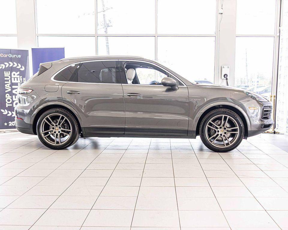 used 2021 Porsche Cayenne car, priced at $38,995