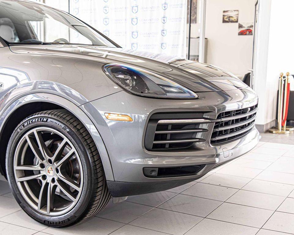 used 2021 Porsche Cayenne car, priced at $38,995