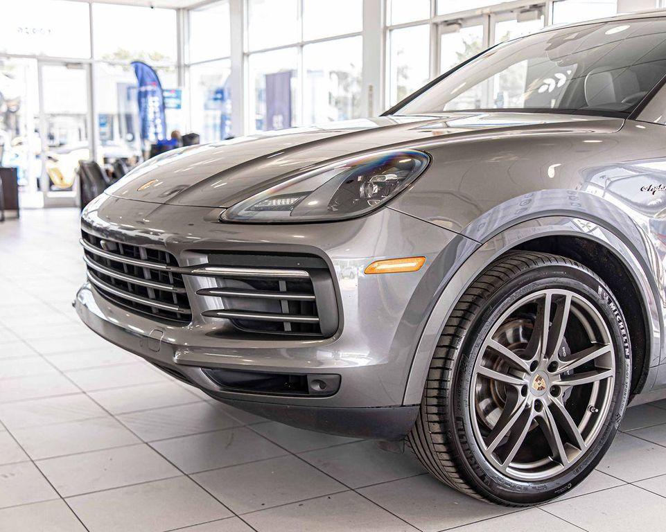 used 2021 Porsche Cayenne car, priced at $38,995