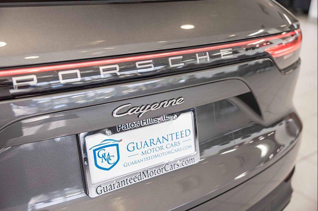 used 2021 Porsche Cayenne car, priced at $38,995