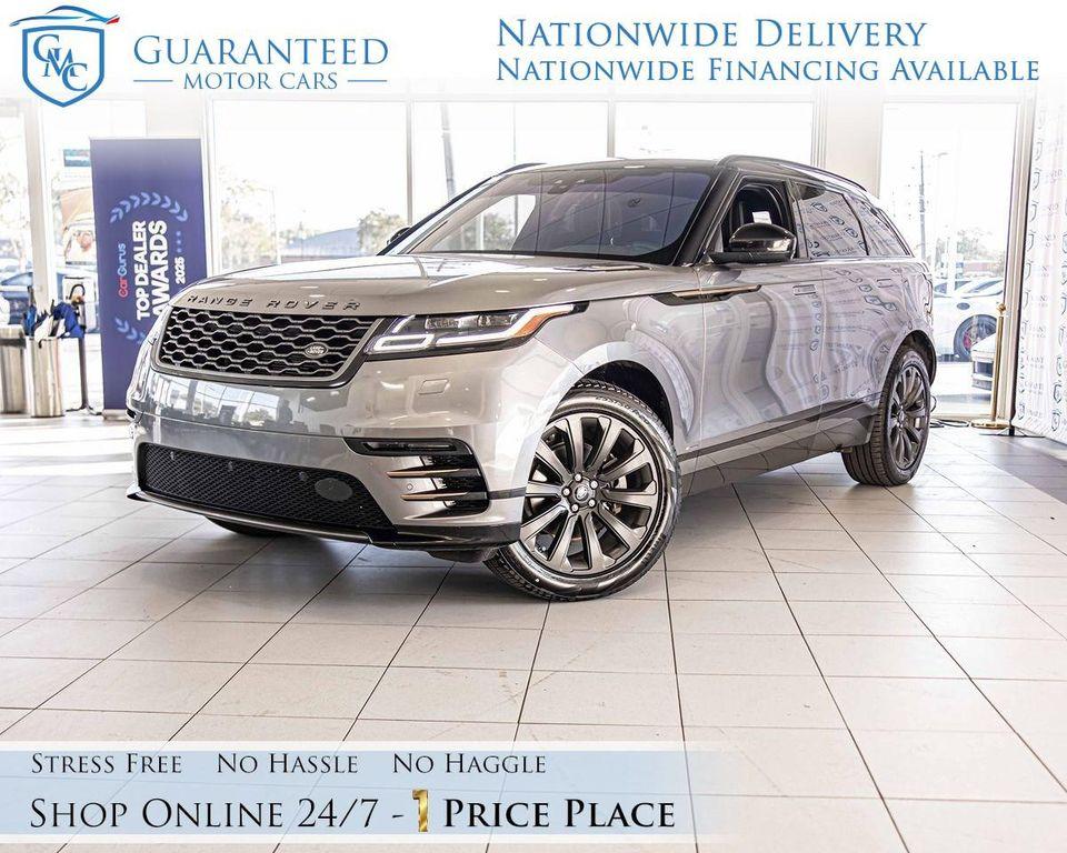 used 2020 Land Rover Range Rover Velar car, priced at $32,800
