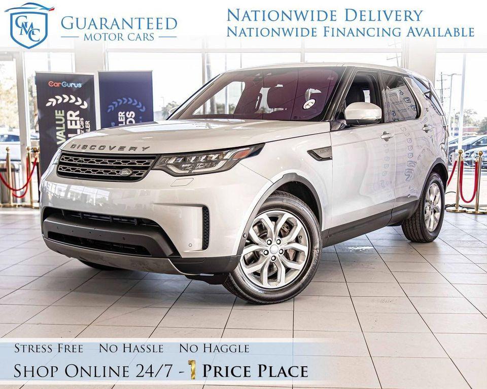 used 2020 Land Rover Discovery car, priced at $14,286