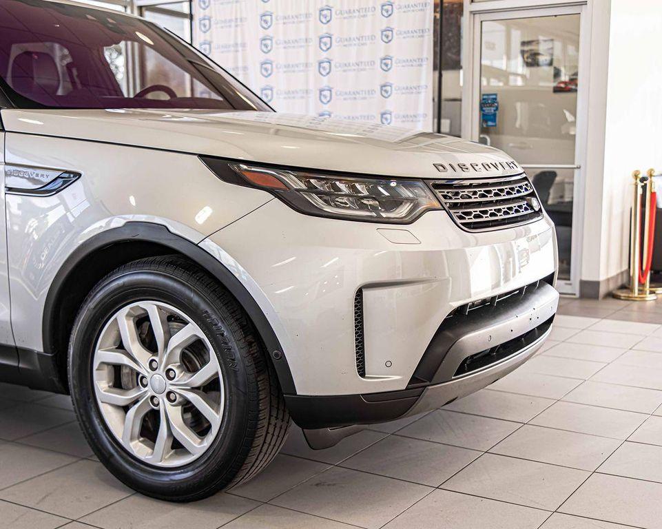 used 2020 Land Rover Discovery car, priced at $12,871
