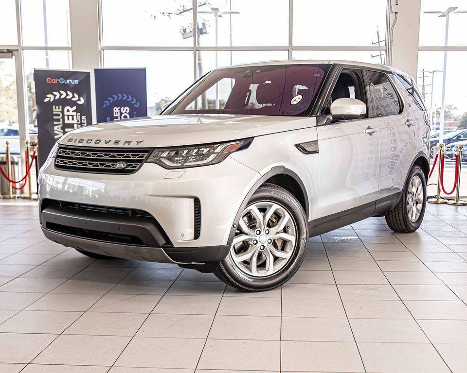 used 2020 Land Rover Discovery car, priced at $12,871