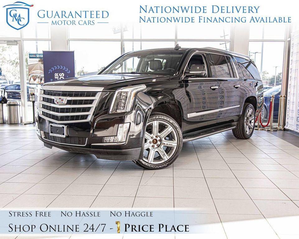 used 2016 Cadillac Escalade ESV car, priced at $21,307