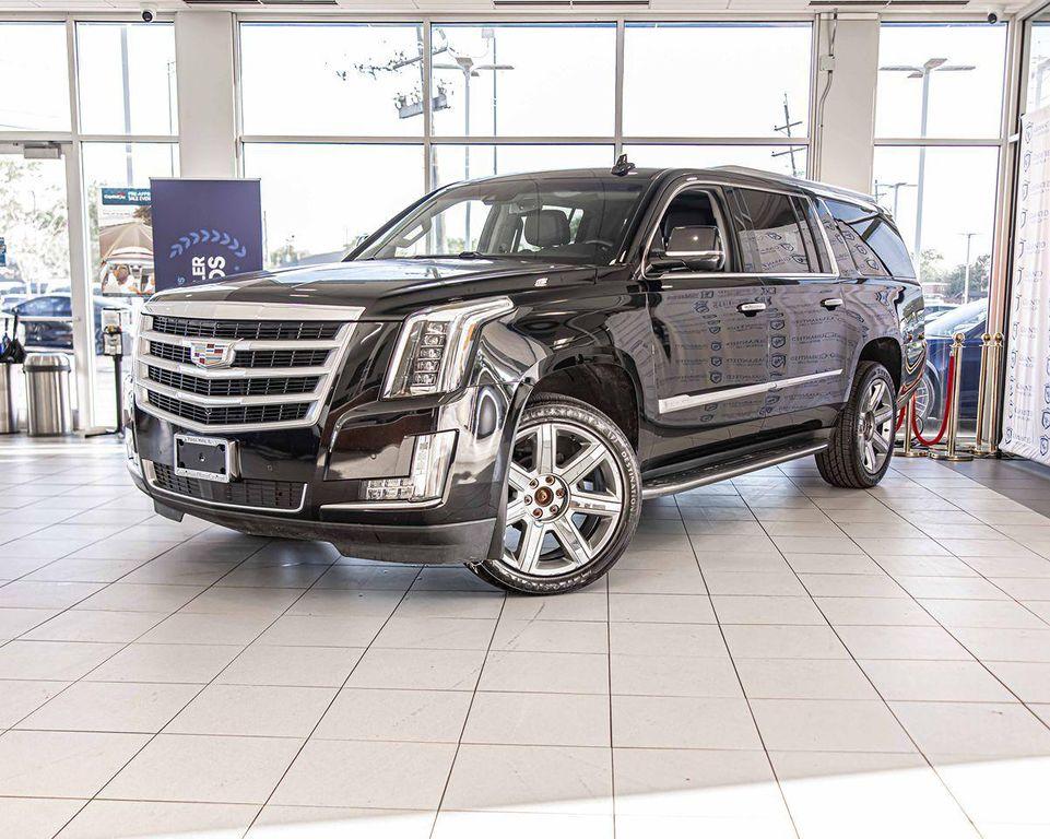 used 2016 Cadillac Escalade ESV car, priced at $21,307
