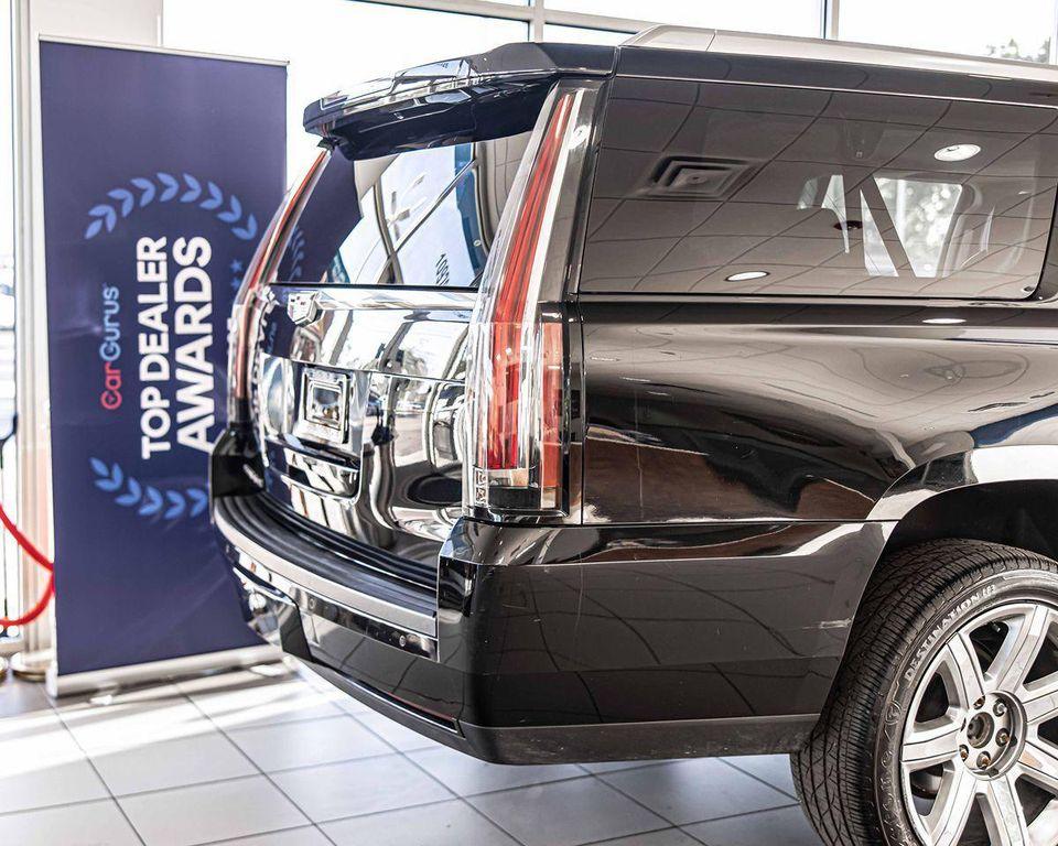 used 2016 Cadillac Escalade ESV car, priced at $21,307