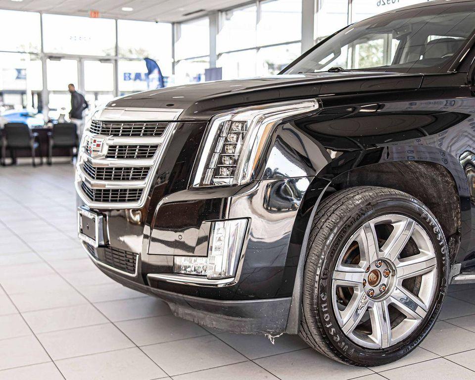 used 2016 Cadillac Escalade ESV car, priced at $21,307