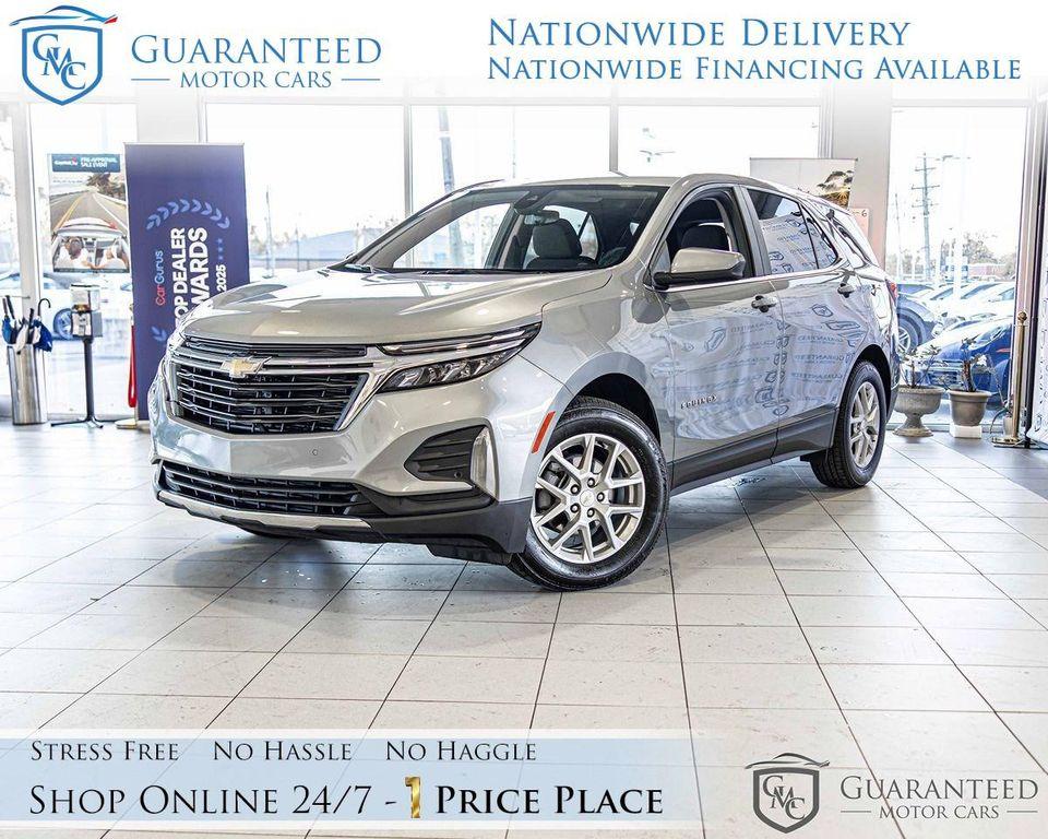 used 2023 Chevrolet Equinox car, priced at $23,874