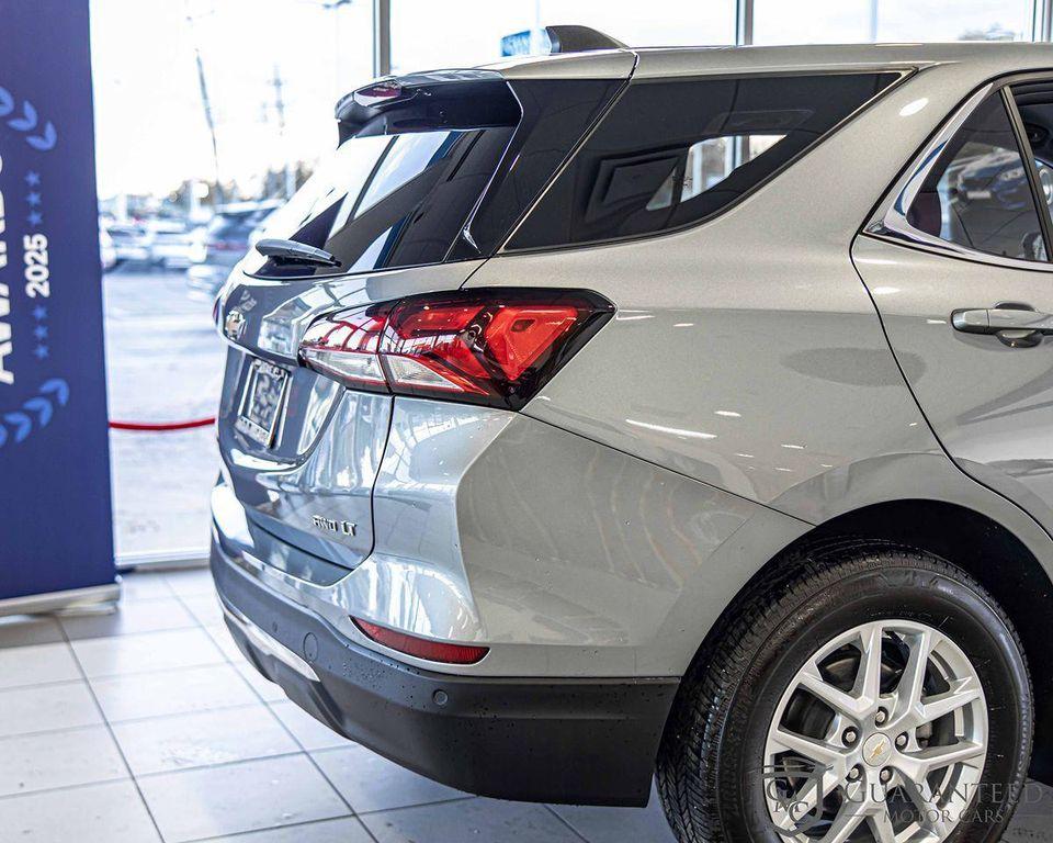 used 2023 Chevrolet Equinox car, priced at $23,874