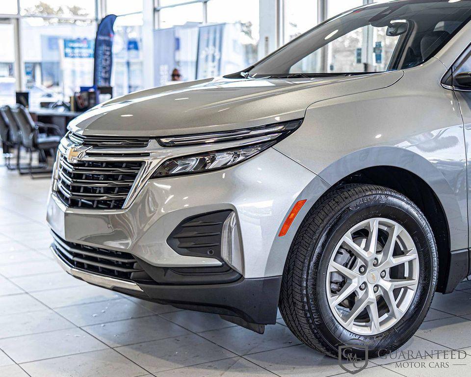 used 2023 Chevrolet Equinox car, priced at $23,874