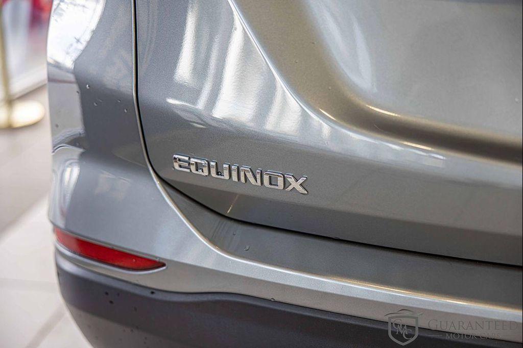 used 2023 Chevrolet Equinox car, priced at $23,874