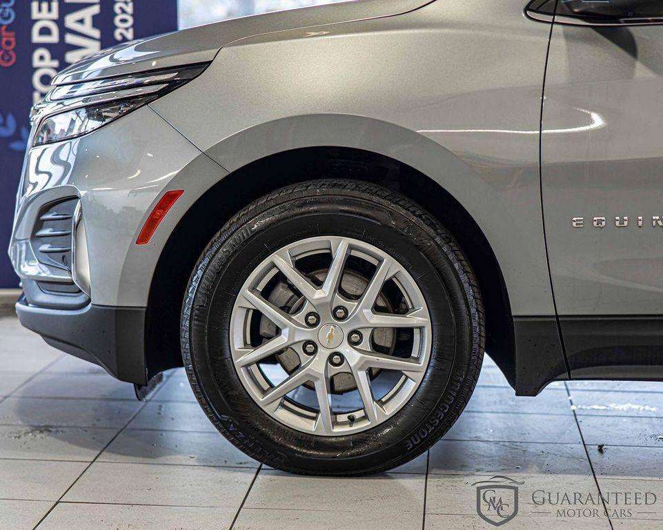 used 2023 Chevrolet Equinox car, priced at $23,874