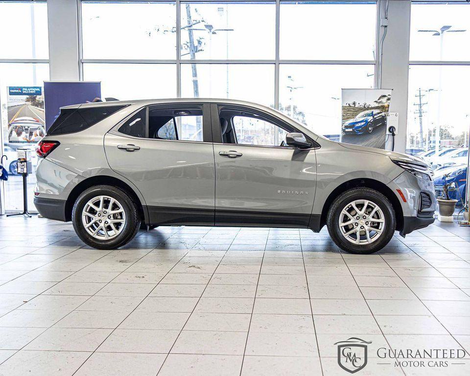 used 2023 Chevrolet Equinox car, priced at $23,874