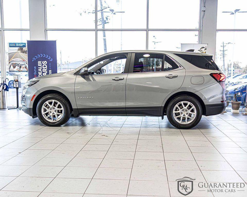 used 2023 Chevrolet Equinox car, priced at $23,874