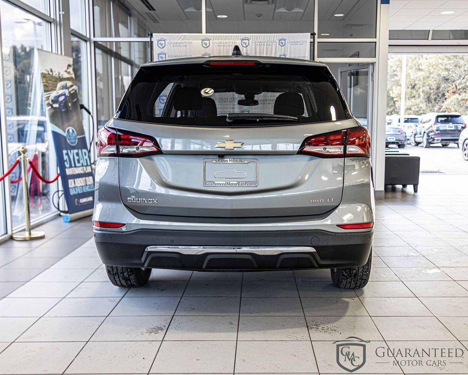 used 2023 Chevrolet Equinox car, priced at $23,874