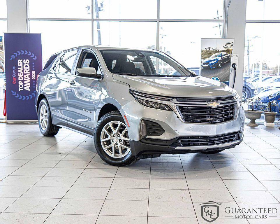 used 2023 Chevrolet Equinox car, priced at $23,874