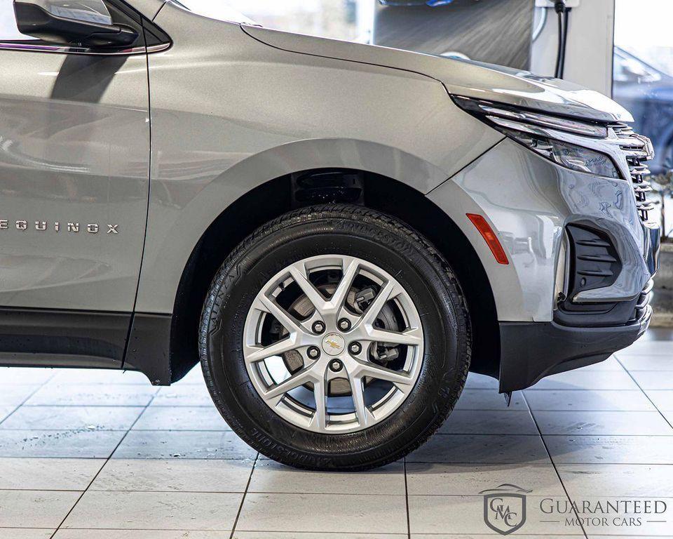 used 2023 Chevrolet Equinox car, priced at $23,874
