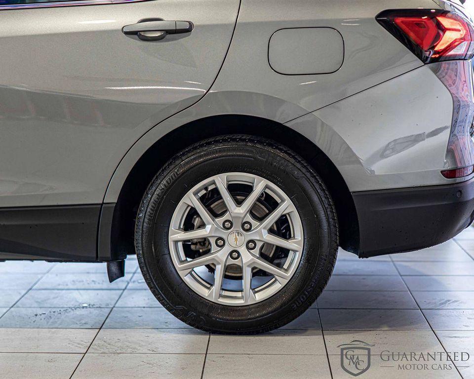 used 2023 Chevrolet Equinox car, priced at $23,874