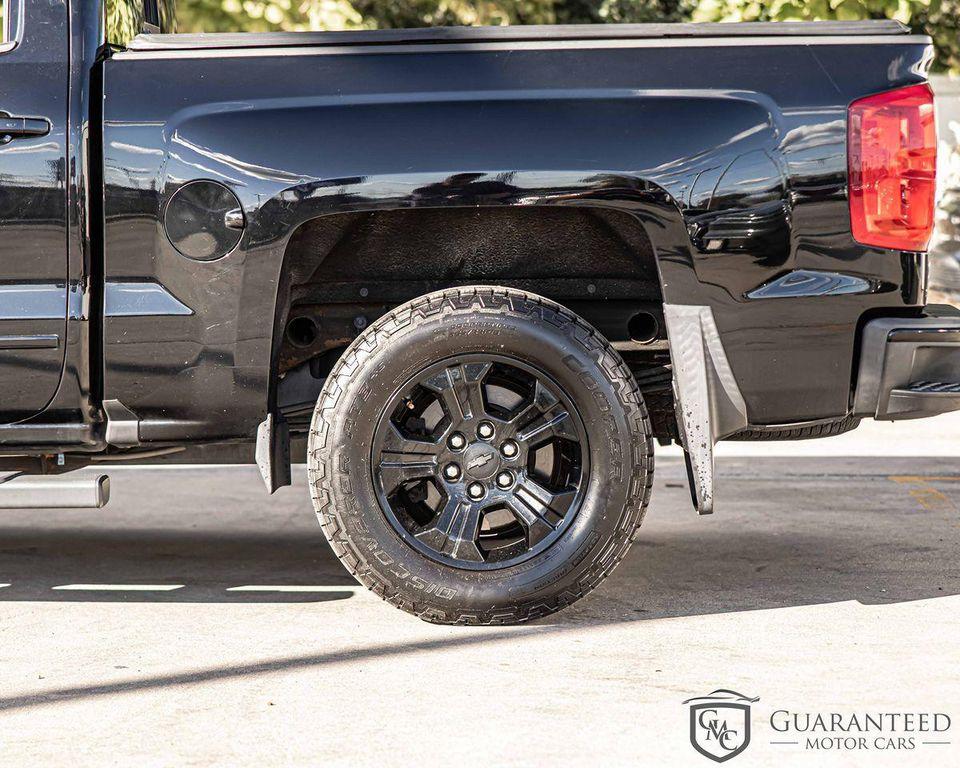used 2016 Chevrolet Silverado 1500 car, priced at $24,800