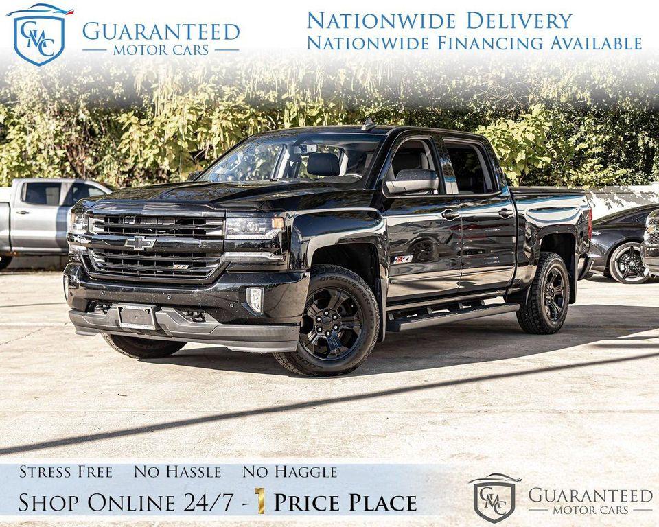 used 2016 Chevrolet Silverado 1500 car, priced at $24,800