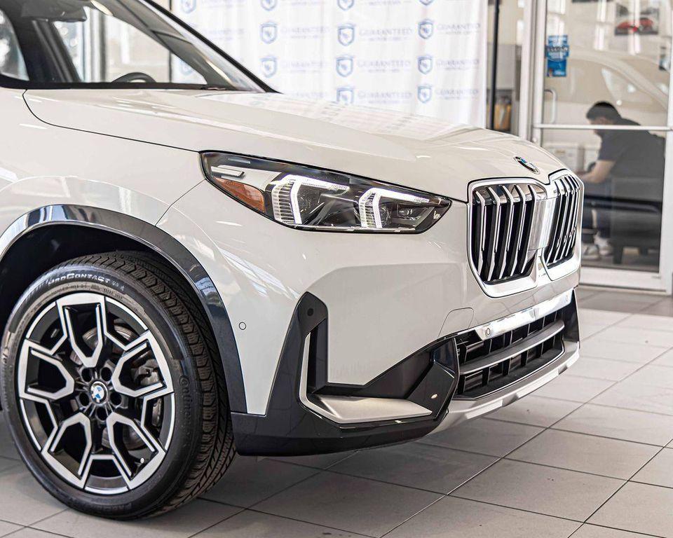 used 2023 BMW X1 car, priced at $35,800