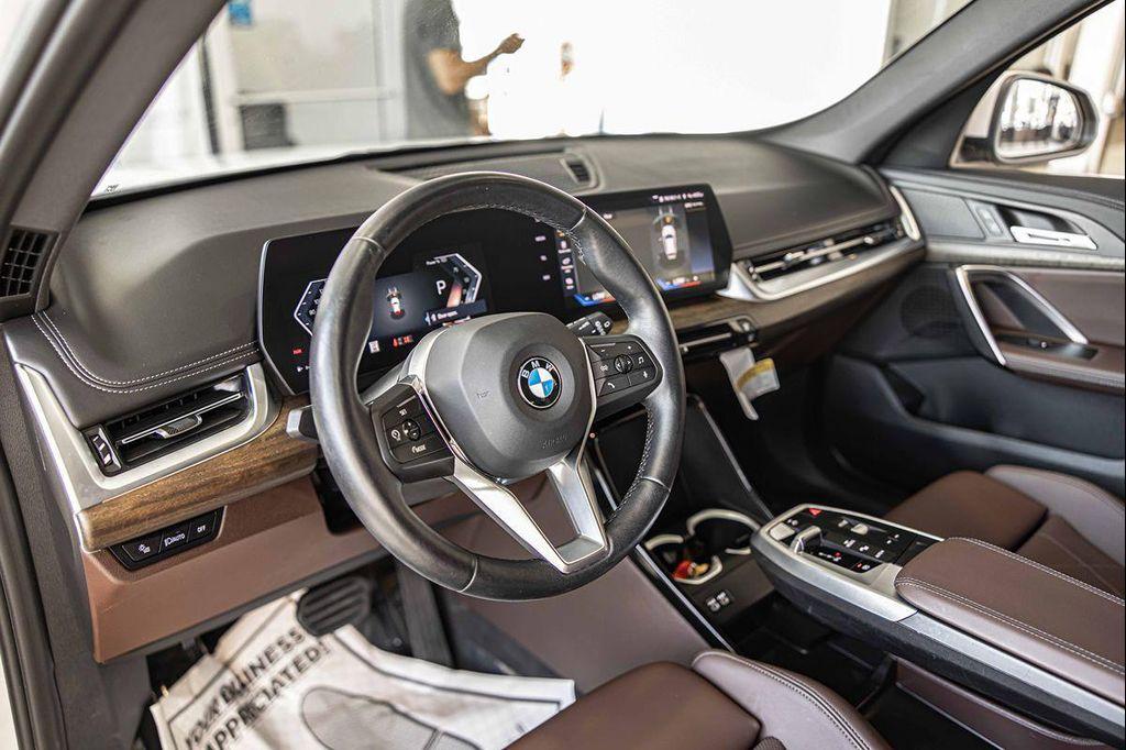 used 2023 BMW X1 car, priced at $35,800
