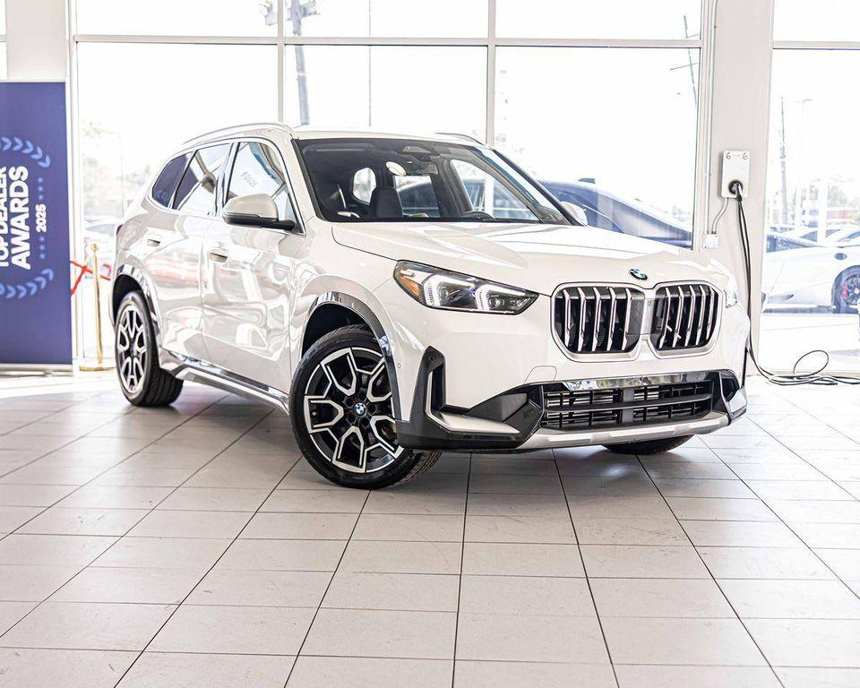 used 2023 BMW X1 car, priced at $35,800
